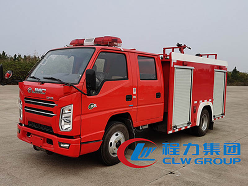 江鈴1.8噸水罐消防車